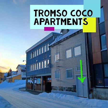 Tromso Coco Apartments In Center Εξωτερικό φωτογραφία