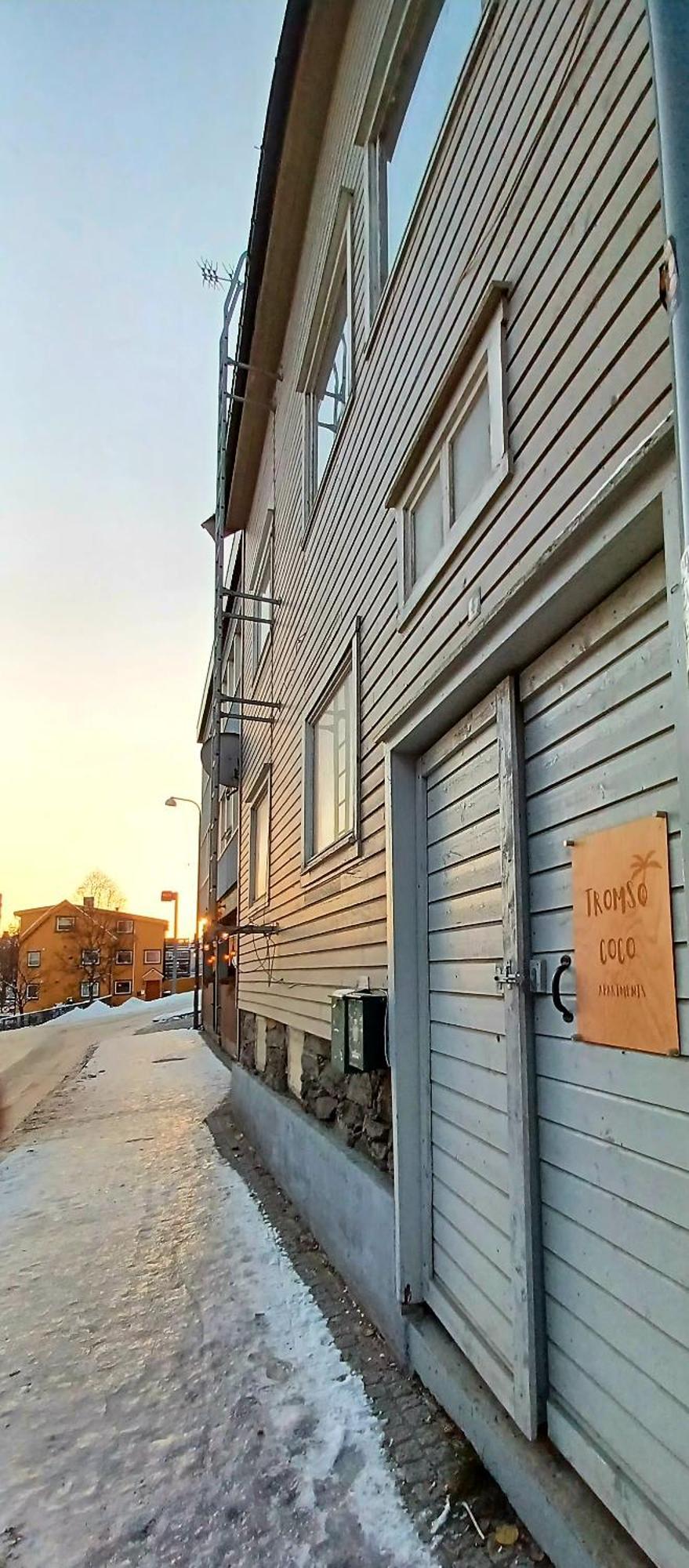 Tromso Coco Apartments In Center Εξωτερικό φωτογραφία