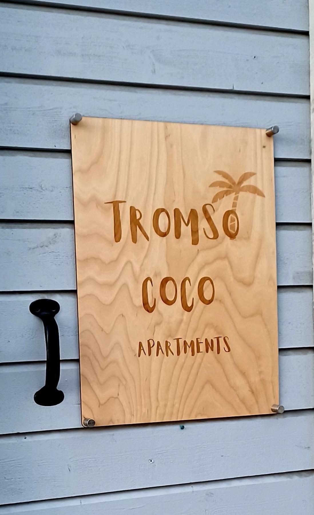 Tromso Coco Apartments In Center Εξωτερικό φωτογραφία